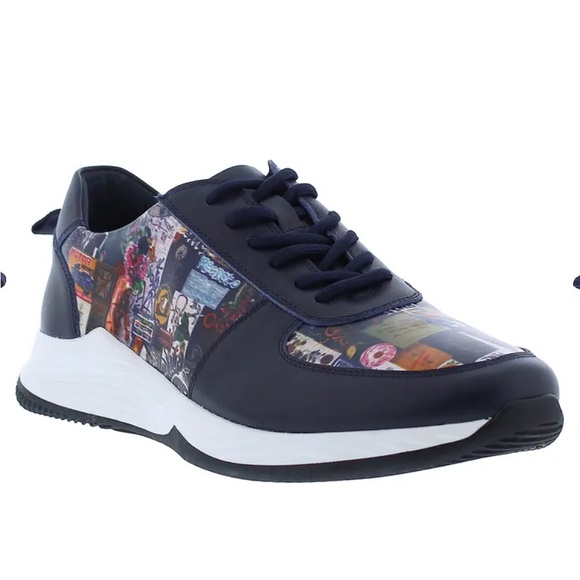 NWT Robert Graham G-force Sneakers - Picture 1 of 14